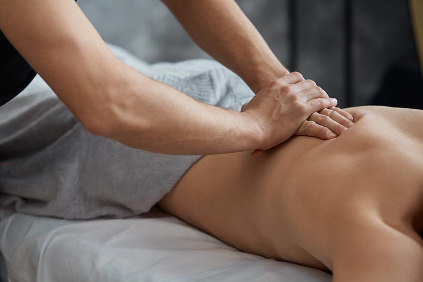 Massagetechniken:Klassische Massage