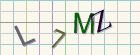 This is a captcha-picture. It is used to prevent mass-access by robots. (see: www.captcha.net)