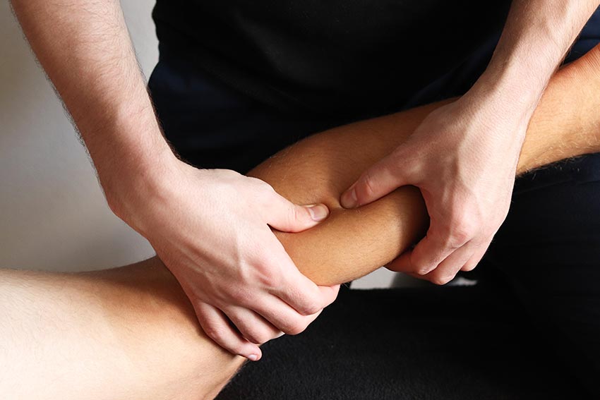 Massagetechniken:Faszienmassage